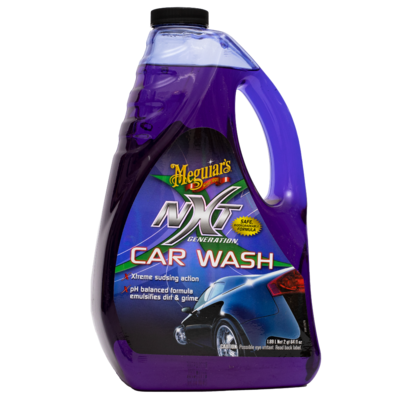 Meguiar's Автомобильный шампунь NXT Generation Car Wash 1,89л G12664