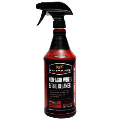 Meguiar's Очиститель для шин и колесных дисков Non-Acid Wheel and Tire Cleaner 946мл DRTU14332