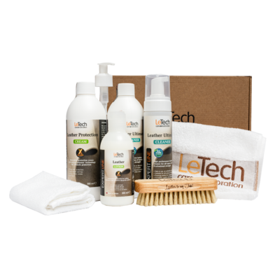 LeTech Набор для ухода за кожей (Leather Care Kit Advanced)