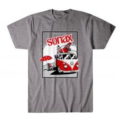 Sonax Футболка «Retro» SX (серая) XXL
