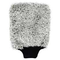 PURESTAR Double twist wash mitt (21x28cm) Проф. руковица для мойки, Серая PS-M-006