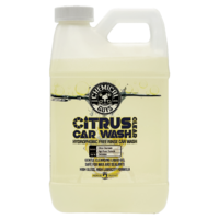 Chemical Guys Шампунь для ручной мойки с обезжиривающим эффектом Citrus Wash Clear 1,89л CWS_303_64