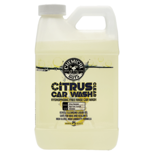 Chemical Guys Шампунь для ручной мойки с обезжиривающим эффектом Citrus Wash Clear 1,89л CWS_303_64