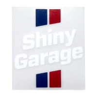 Shiny Garage Наклейка, вырезанная, разноцветная, 7x8 см