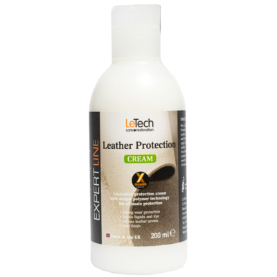 LeTech Защитный крем для кожи X-Guard (Leather Protection Cream X-Guard Protected) Expert Line 200мл