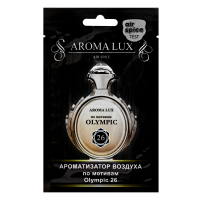 Air Spice Ароматизатор подвесной Aroma Lux Olympic 26 (по мотивам Paco Rabanne Olympea)  AL26