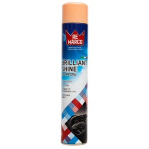 REMARCO Полироль для пластика, Бриллиантовый блеск 750мл. Brilliant Shine ГРЕЙПФРУТ