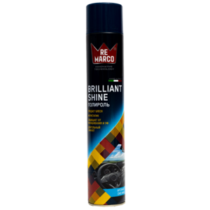 REMARCO Полироль для пластика, Бриллиантовый блеск 750мл. Brilliant Shine ОКЕАН