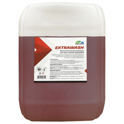 Шампунь для бесконтактной мойки EVERCLEAN EXTRAWASH 20кг