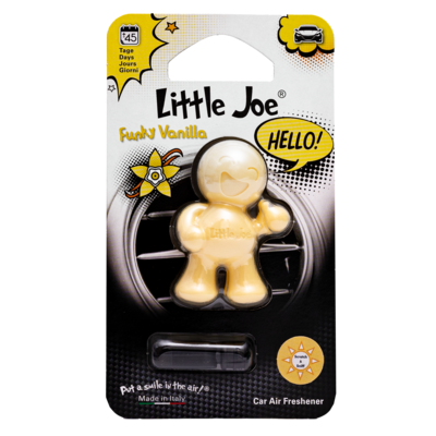 Ароматизатор Little Joe OK Ваниль (funky Vanilla) HELLO! LJOK01N