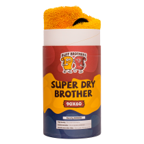 Микрофибра для сушки BUFF BROTHERS SUPER DRY BROTHER GOLD 90x60