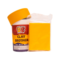 Глина полировальная неабразивная BUFF BROTHERS CLAY GOLD 100gr.