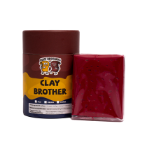 Глина полировальная полуабразивная BUFF BROTHERS CLAY MAROON 100gr.