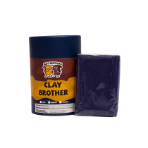 Глина полировальная абразивная BUFF BROTHERS CLAY DARK BLUE 100gr.