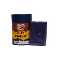 Глина полировальная абразивная BUFF BROTHERS CLAY DARK BLUE 100gr.