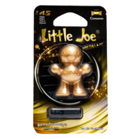 Ароматизатор Little Joe Metallic Корица (Cinnamon) gold LJMET01