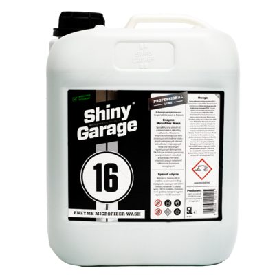 Shiny Garage Энзимный шампунь для стирки микрофибры Enzyme Microfibre Wash 5л