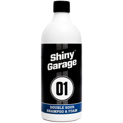 Shiny Garage 2в1 Кислотный шампунь и пена Double Sour Shampoo & Foam, 1л