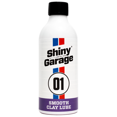 Shiny Garage Лубрикант для глины Smooth Clay Lube 500мл