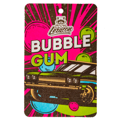 Ароматизатор подвесной LERATON BUBBLE GUM