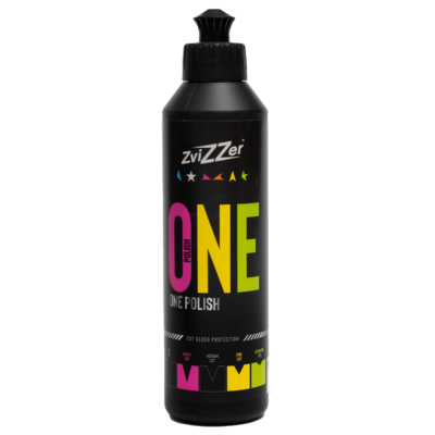 ZviZZer ONE Polish - Полировальная паста 3в1 250ml ZV-ONE250