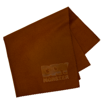 Dry Monster Коричневая замшевая микрофибра 200gsm 32х32см DM 3232 brown 200