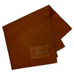 Dry Monster Коричневая замшевая микрофибра 200gsm 32х32см DM 3232 brown 200