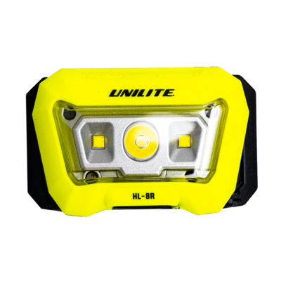 UNILITE HL-8R - Налобный сенсорный фонарь 475 Lm +275 Lm, 1500 mAh, IP65