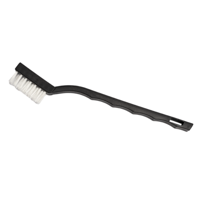 Мини щетка односторонняя мягкая, белая щетина LERATON SOFT MINI BRUSH BR15