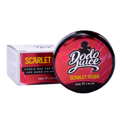 Dodo Juice Высокоэффективный гибридный воск для красных и желтых цветов ЛКП Scarlet Fever 30мл