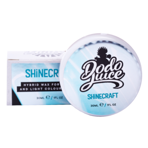 Dodo Juice Высокоэффективный гибридный воск для светлых цветов ЛКП Shinecraft 30мл