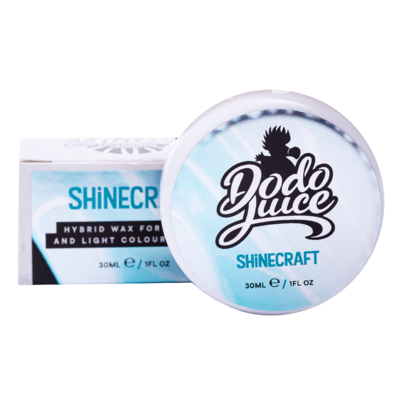 Dodo Juice Высокоэффективный гибридный воск для светлых цветов ЛКП Shinecraft 30мл