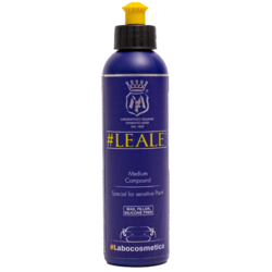 LABOCOSMETICA Среднеабразивный компаунд полироль для чувствительных лаков #LEALE 250гр LAB66