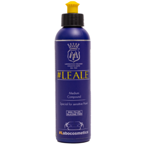 LABOCOSMETICA Среднеабразивный компаунд полироль для чувствительных лаков #LEALE 250гр LAB66