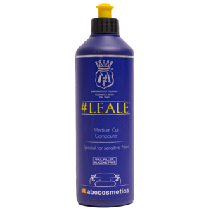 LABOCOSMETICA Среднеабразивный компаунд полироль для чувствительных лаков #LEALE 500гр LAB67