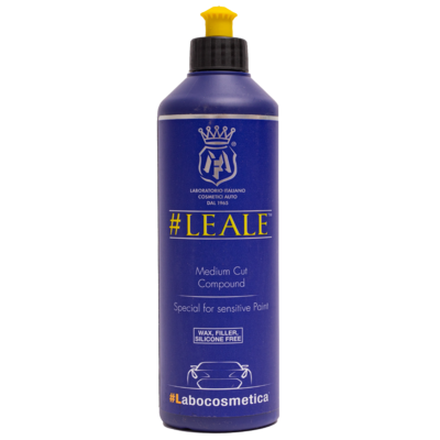 LABOCOSMETICA Среднеабразивный компаунд полироль для чувствительных лаков #LEALE 500гр LAB67