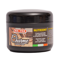 MA-FRA Питательный защитный крем для кожаных поверхностей CHARME Leather Care NUTRIENT 150мл H0728