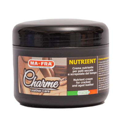 MA-FRA Питательный защитный крем для кожаных поверхностей CHARME Leather Care NUTRIENT 150мл H0728