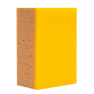 MA-FRA двусторонняя губка (жесткая и мягкая) SPUGNE DUE STRATI /2 layers sponges 70*160*110мм 0487