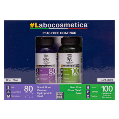 LABOCOSMETICA набор защитных керамических покрытий: SAM 30мл + HPC 30мл LAB52