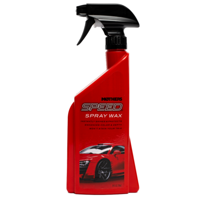 Mothers Speed Быстрый полироль с воском Spray Wax 710 мл MS15724