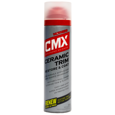 Mothers CMX Защитное покрытие для элементов внешней отделки Ceramic Trim Restore & Coat 200 мл MS01300