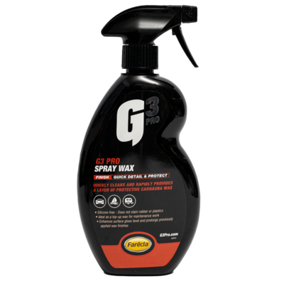FARECLA Экспресс воск G3 Professional Spray Wax 500мл 7211