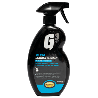 FARECLA Очиститель кожи G3 Professional Leather Cleaner 500мл 7200