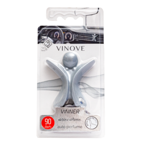 VINOVE Парфюмированный ароматизатор воздуха для а/м VINNER SILVERSTONE 5902802110978 V14-01