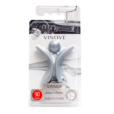 VINOVE Парфюмированный ароматизатор воздуха для а/м VINNER SILVERSTONE 5902802110978 V14-01