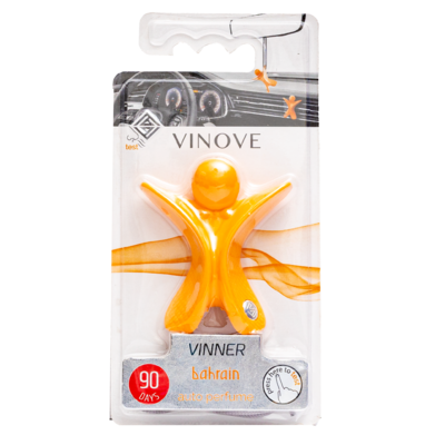 VINOVE Парфюмированный ароматизатор воздуха для а/м VINNER BAHRAIN 5902802111043 V14-06