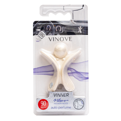 VINOVE Парфюмированный ароматизатор воздуха для а/м VINNER MILANO 5902802111067 V14-14