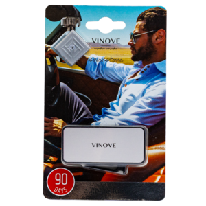 VINOVE Парфюмированный ароматизатор воздуха для а/м SILVERSTONE 5902802110299 V05-01