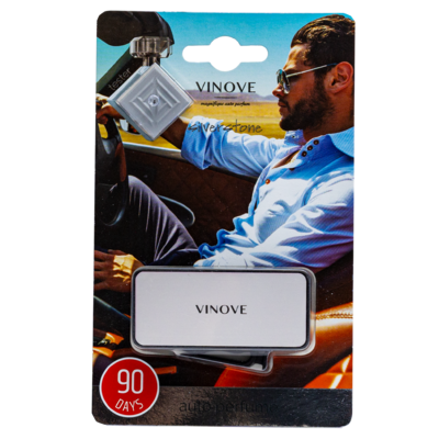 VINOVE Парфюмированный ароматизатор воздуха для а/м SILVERSTONE 5902802110299 V05-01